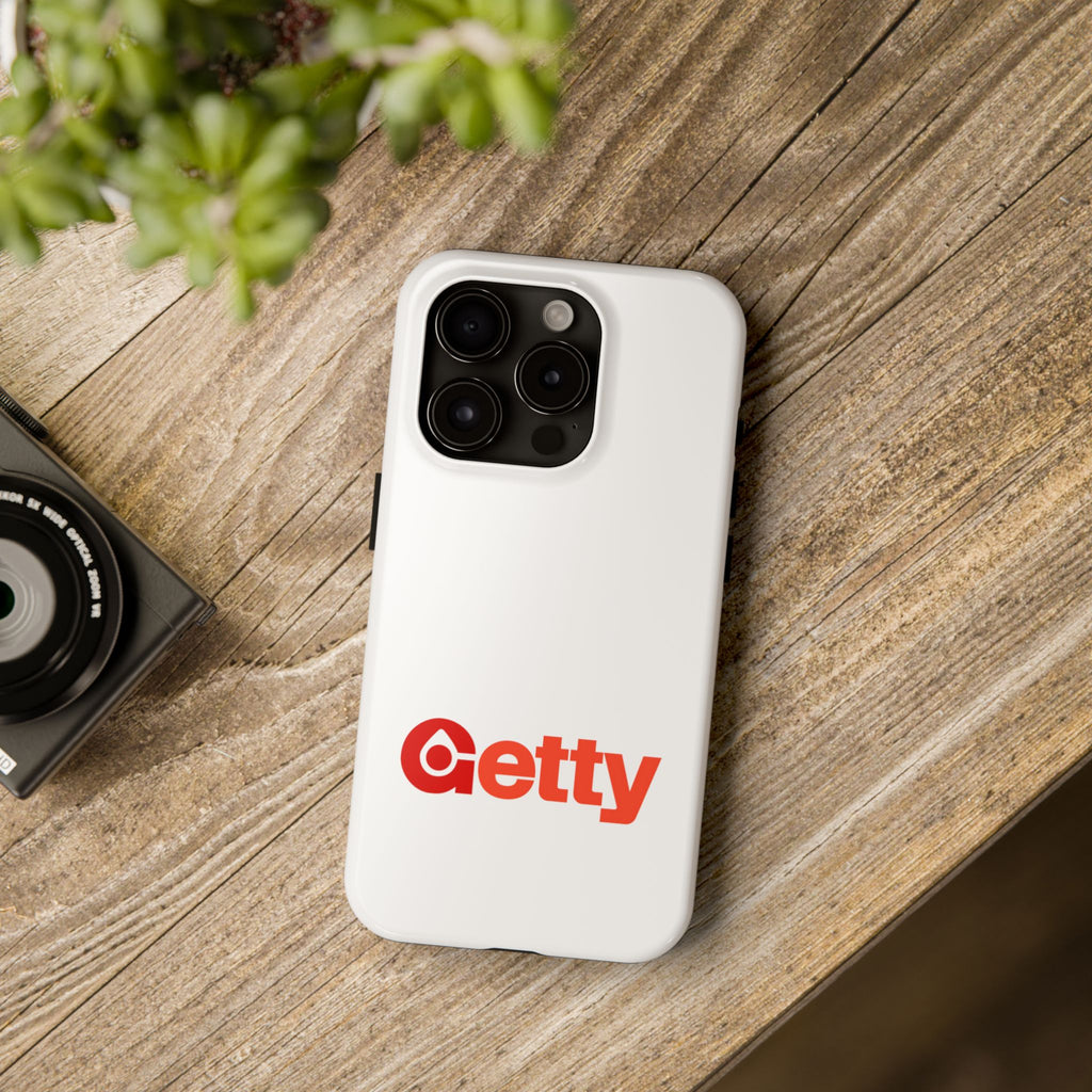 Getty Oil Tough Phone Case