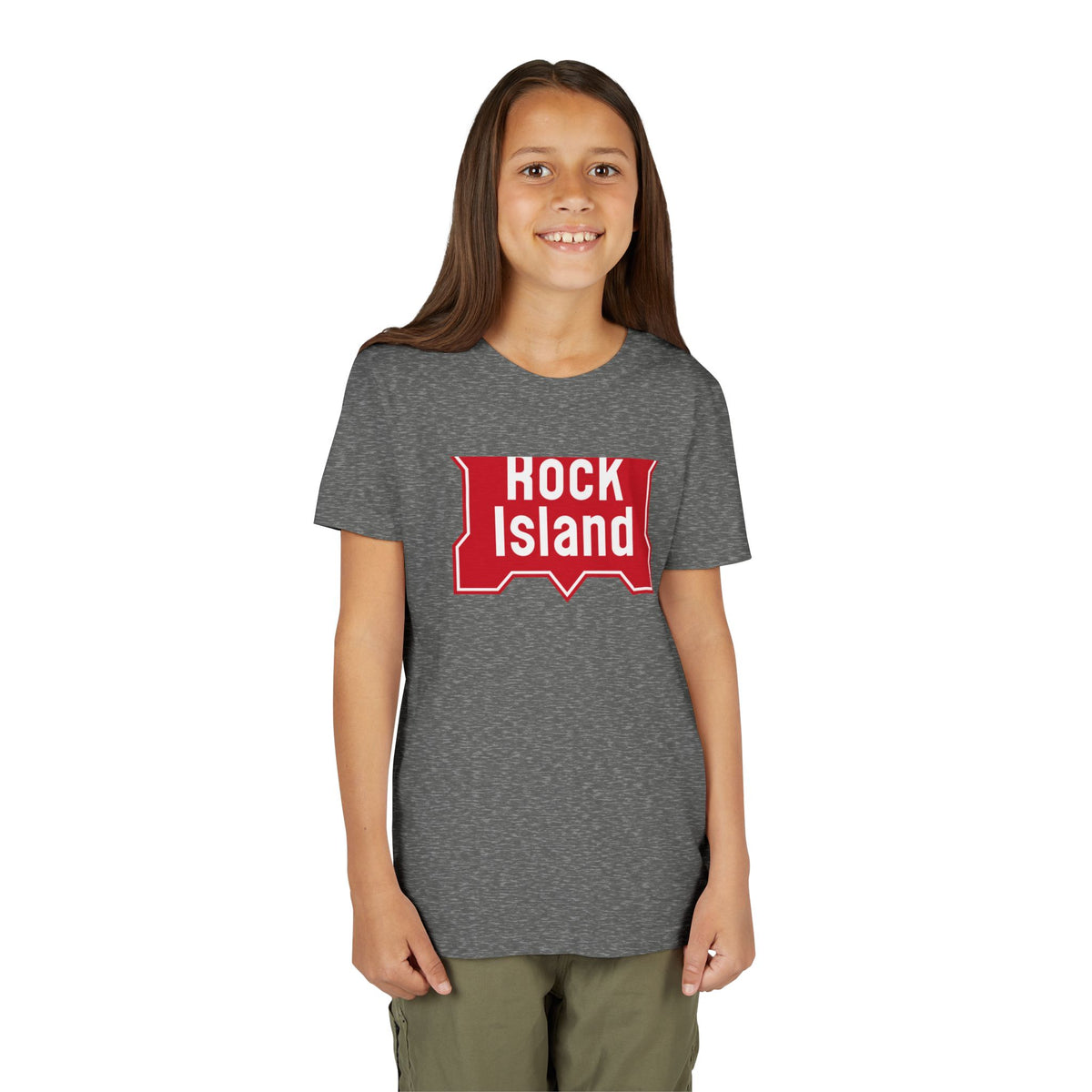 Chicago, Rock Island and Pacific Railroad Kids Tee / T-Shirt