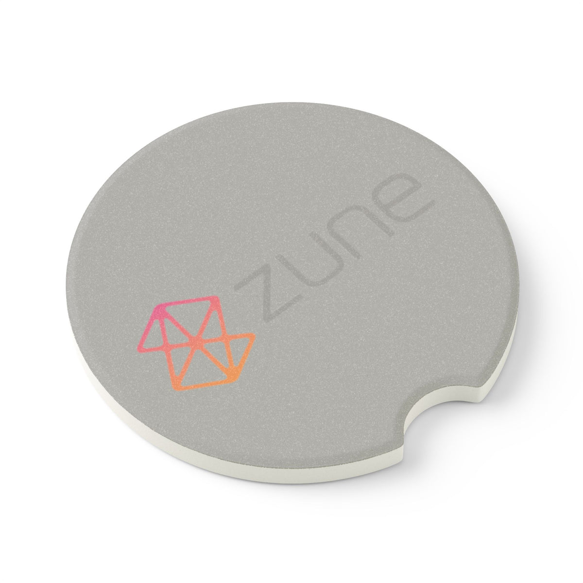 Zune Car Coaster