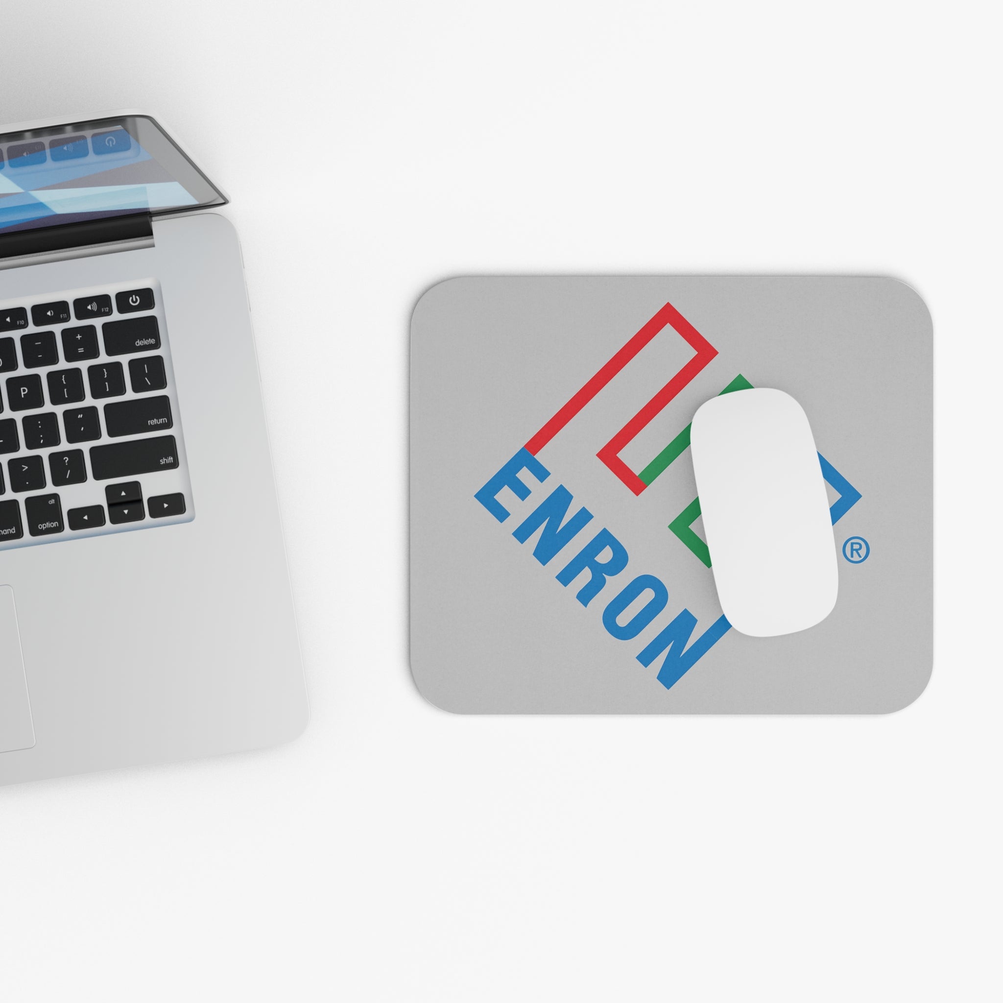 Enron Mouse Pad