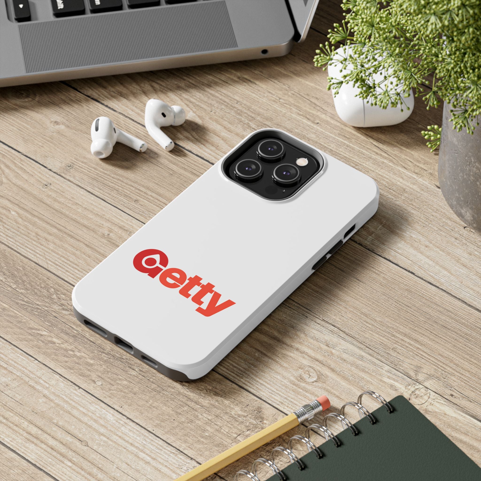 Getty Oil Tough Phone Case