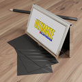 Ultimate Electronics Metal Business Card Holder