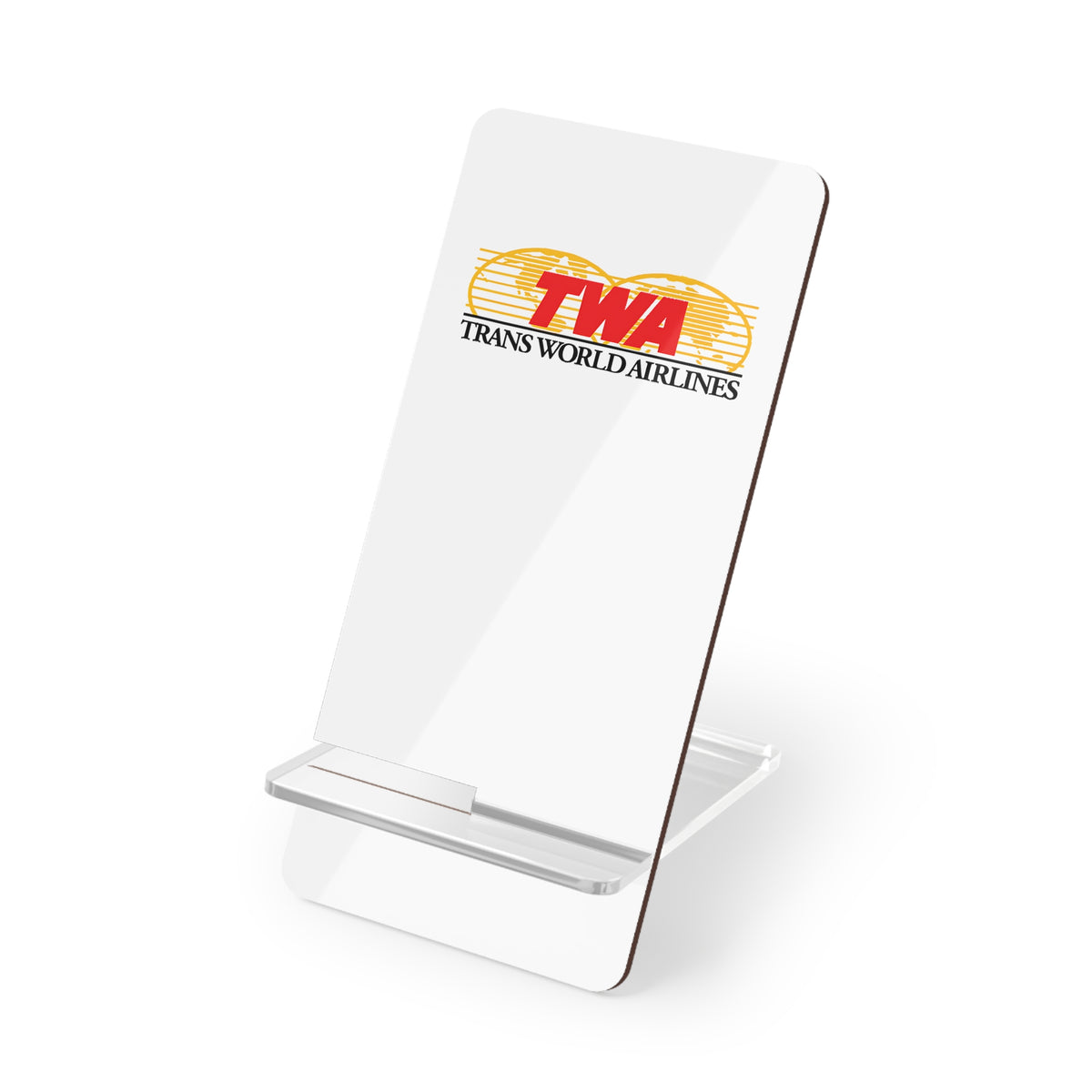 Trans World Airlines (TWA) Foldable Mobile Phone Display Stand