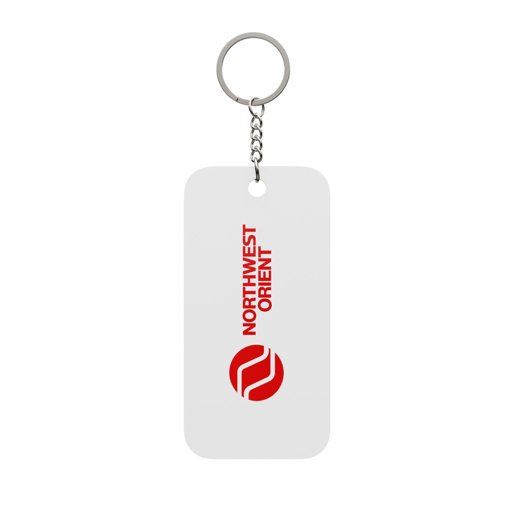 Northwest Orient Airlines Double-Sided Keychain Charm