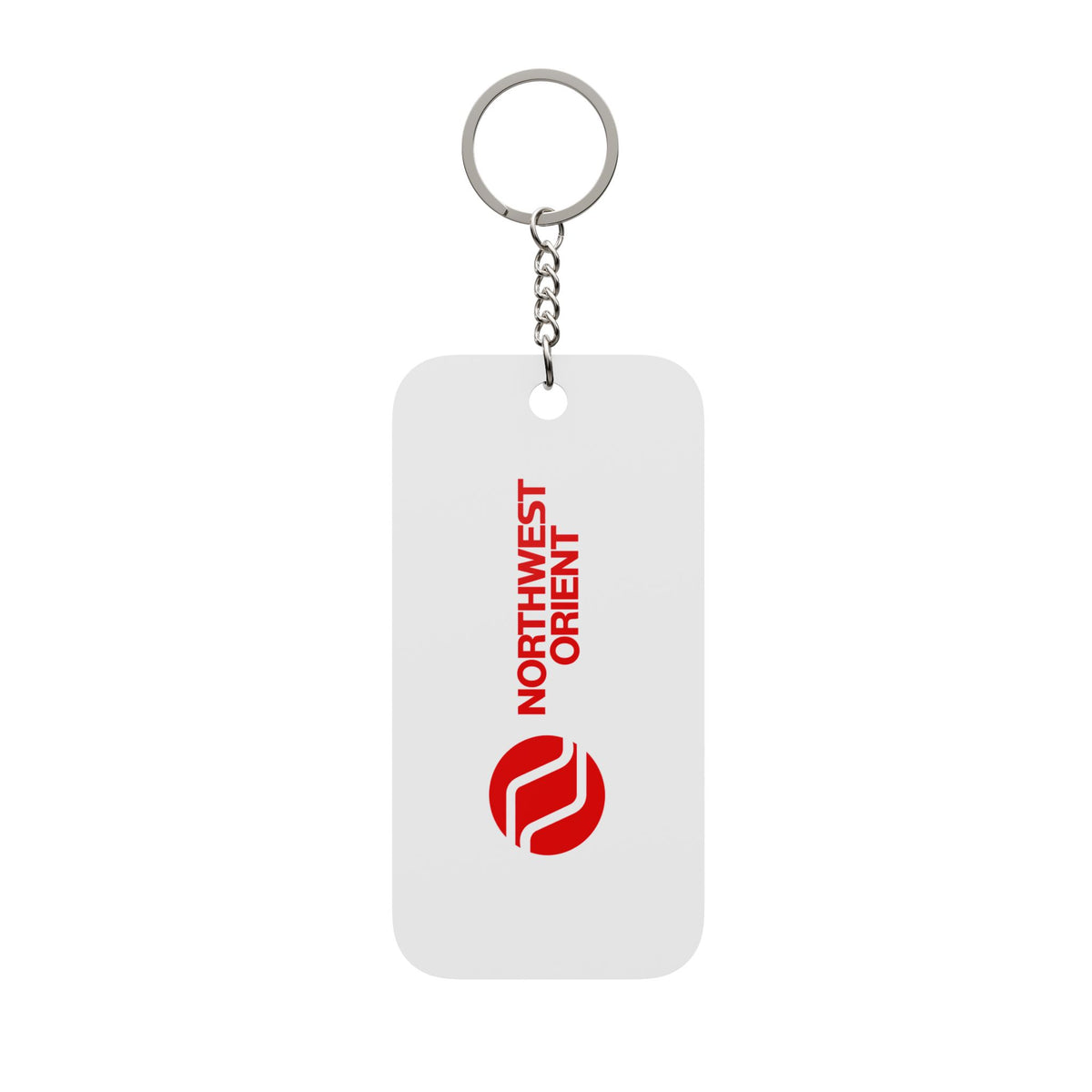 Northwest Orient Airlines Double-Sided Keychain Charm