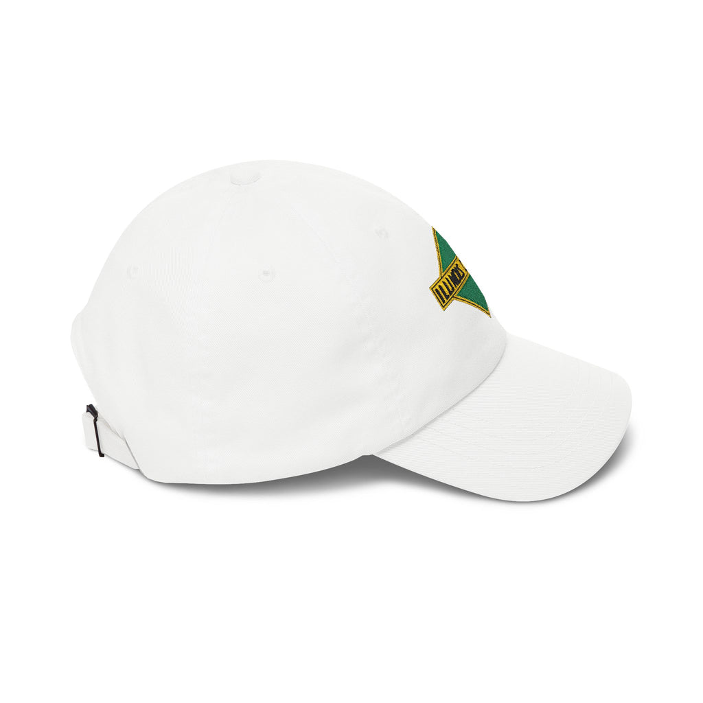Illinois Central Railroad Embroidered Dad Cap Hat