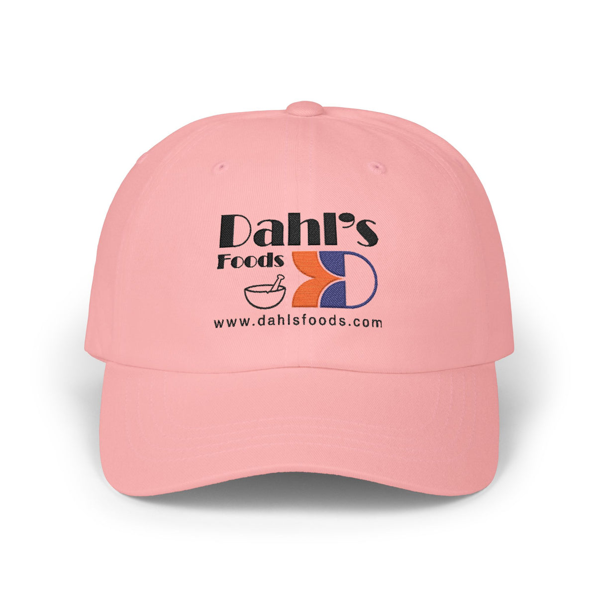 Dahl's Foods Embroidered Dad Cap Hat