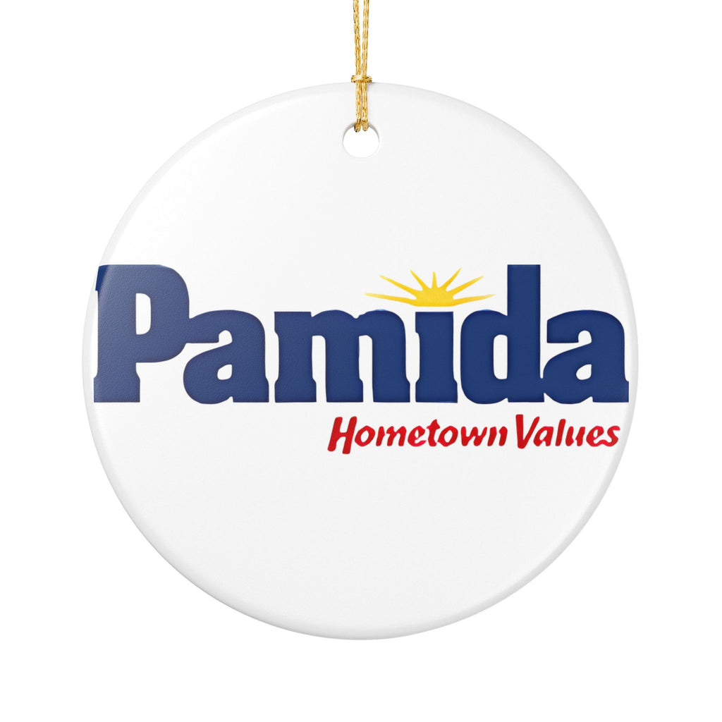 Pamida Ceramic Ornament