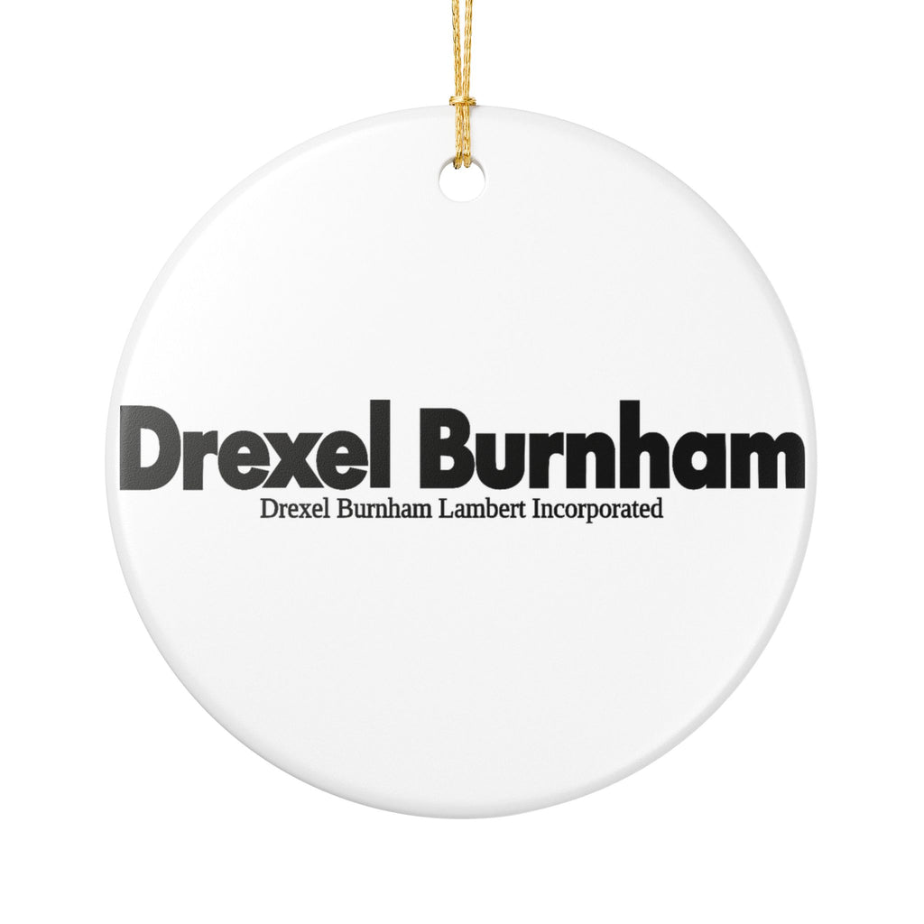 Drexel Burnham Lambert Ceramic Ornament