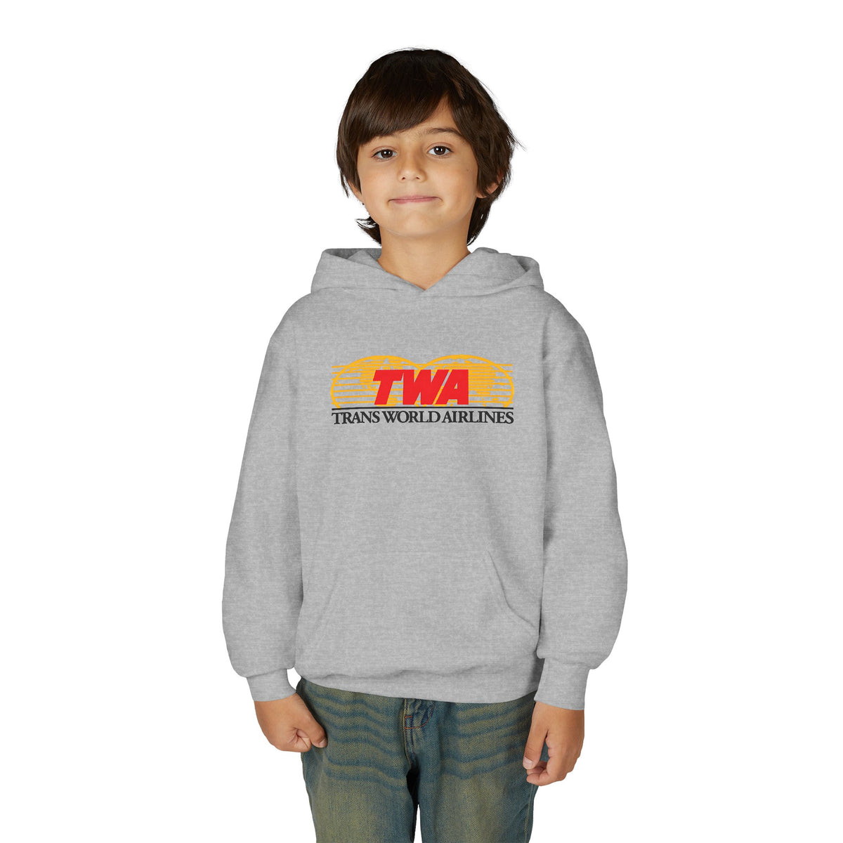 Trans World Airlines (TWA) Youth Hoodie / Sweatshirt
