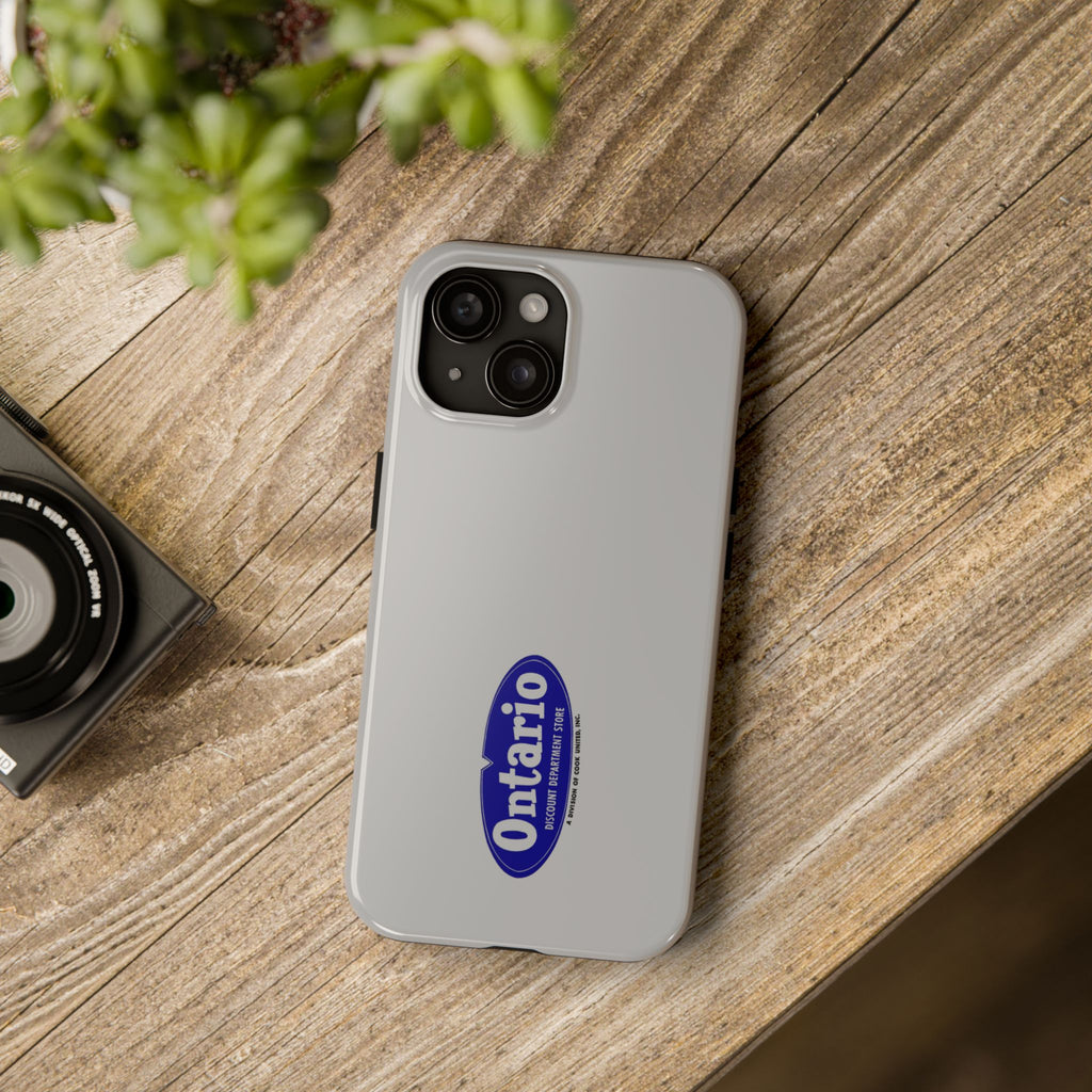 Ontario Discount Department Store Tough Phone Case