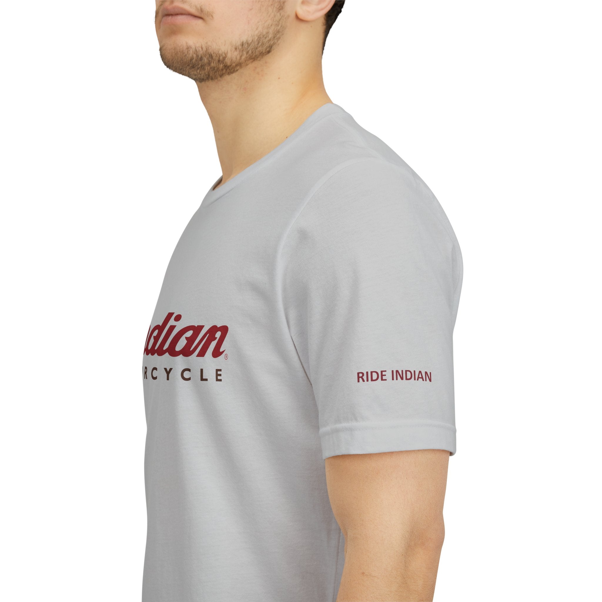 Indian Motorcycle T-Shirt - Ride Indian (Sleeve)