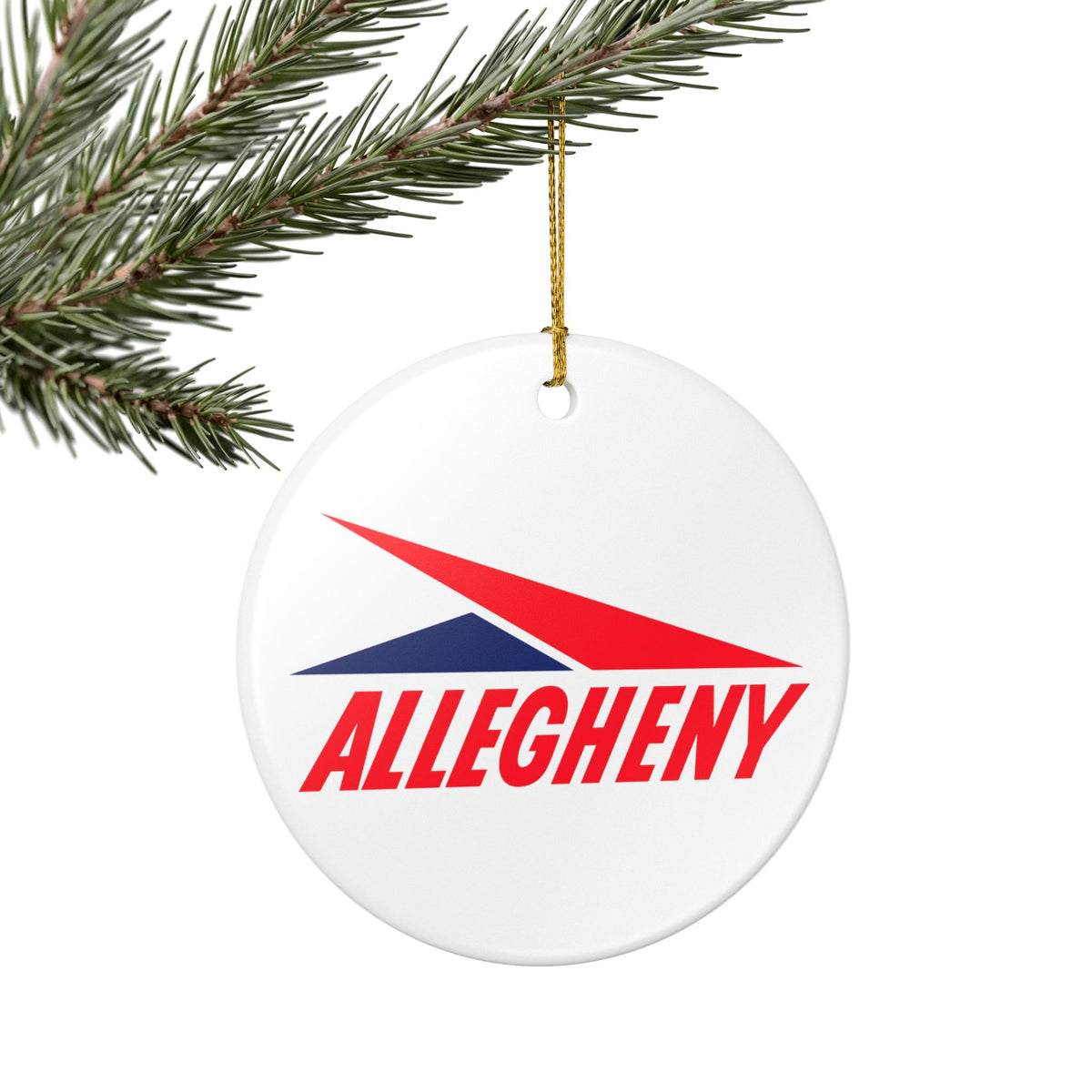 Allegheny Airlines Ceramic Ornament