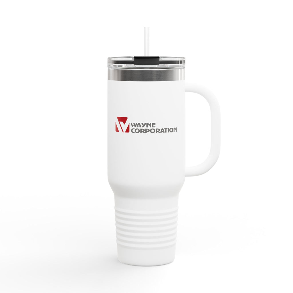 Wayne Corporation 40oz Insulated Travel Mug Stainless Tumbler
