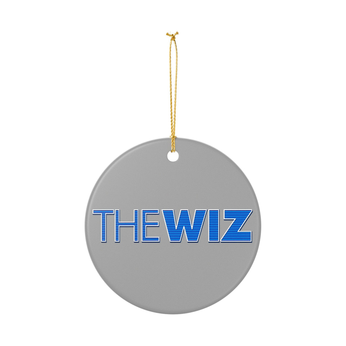 The Wiz Ceramic Ornament