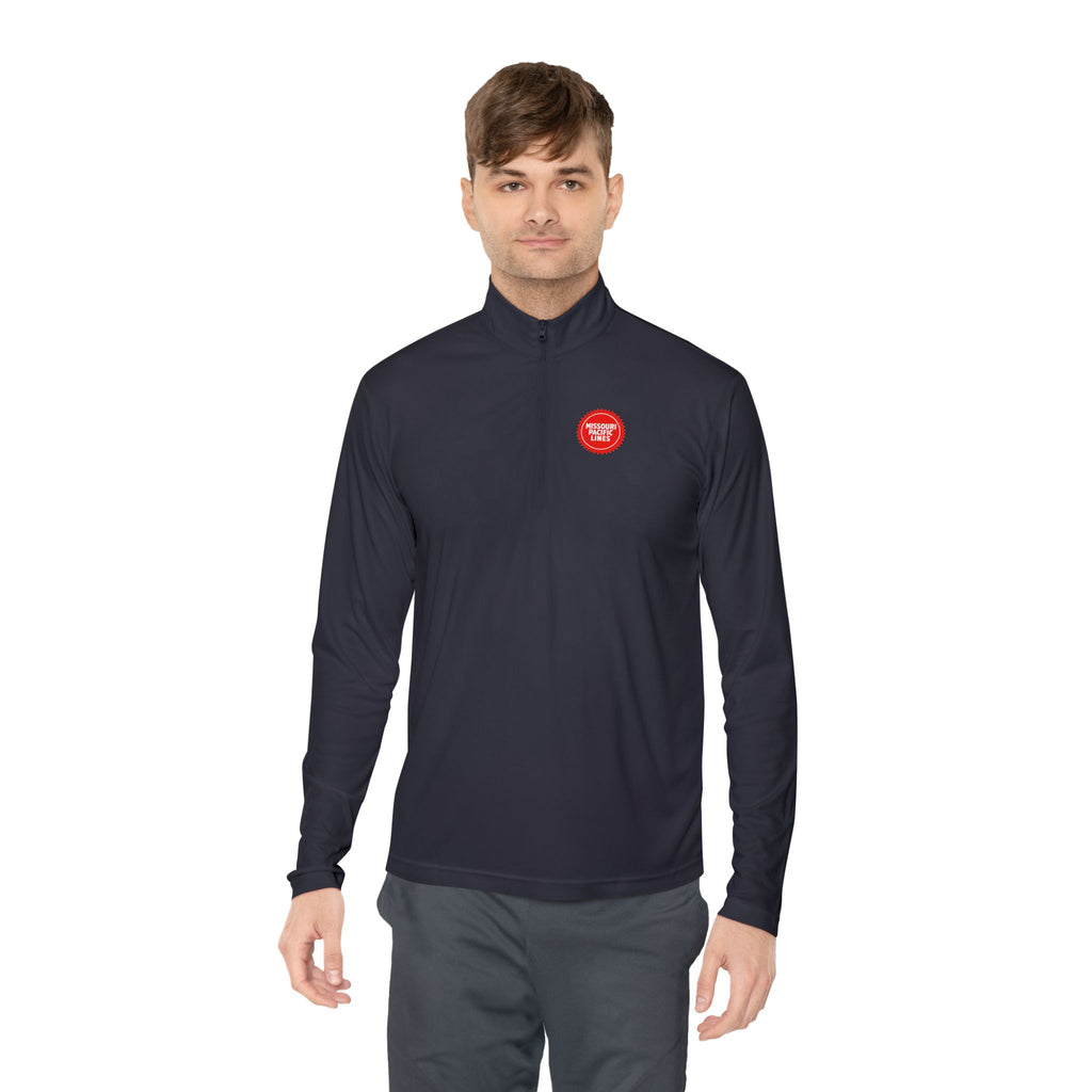 Missouri Pacific Railroad Unisex Quarter Zip Pullover