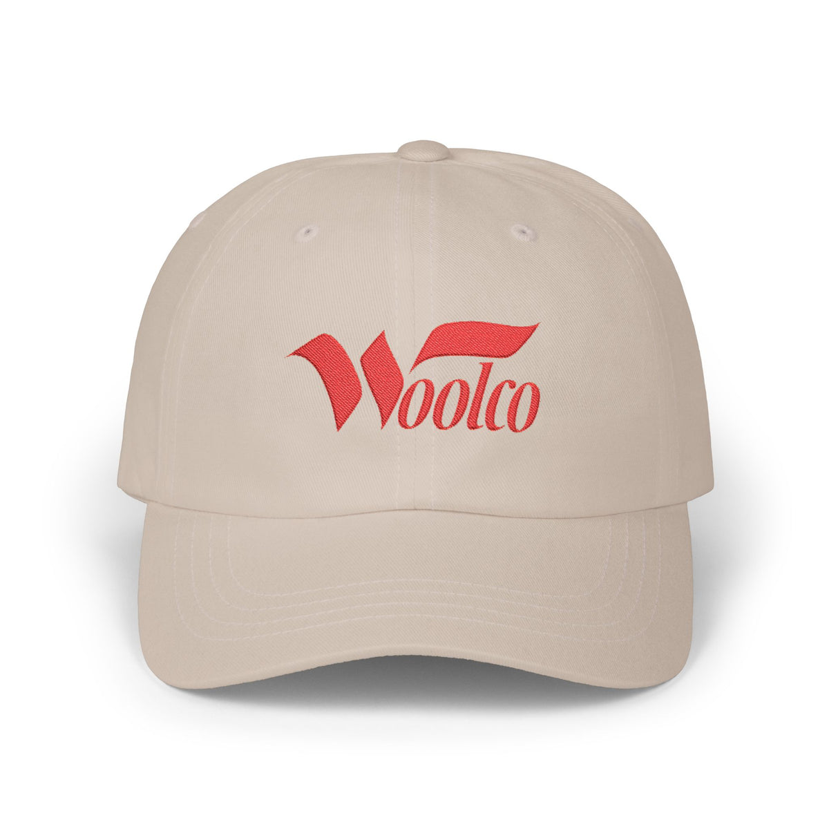 Woolco Embroidered Dad Cap Hat