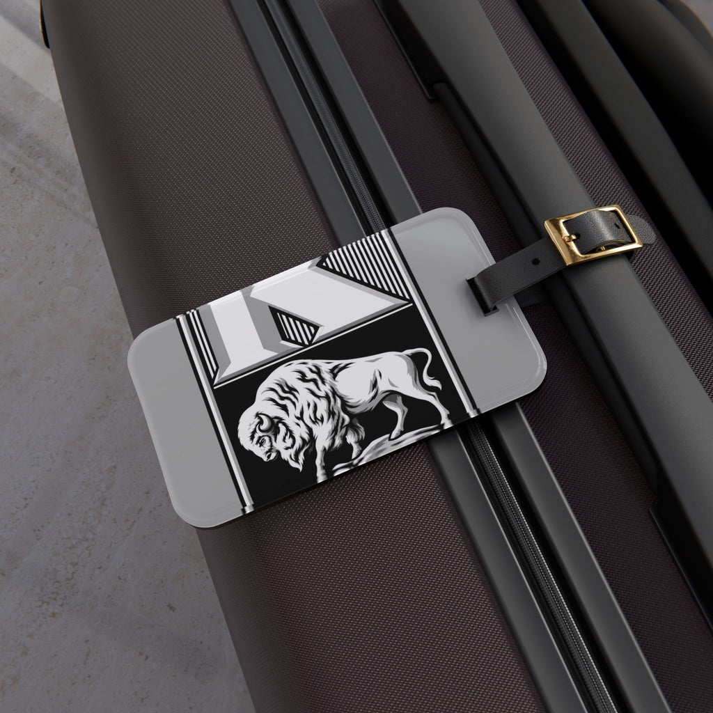 Kaiser Motors Luggage Tag