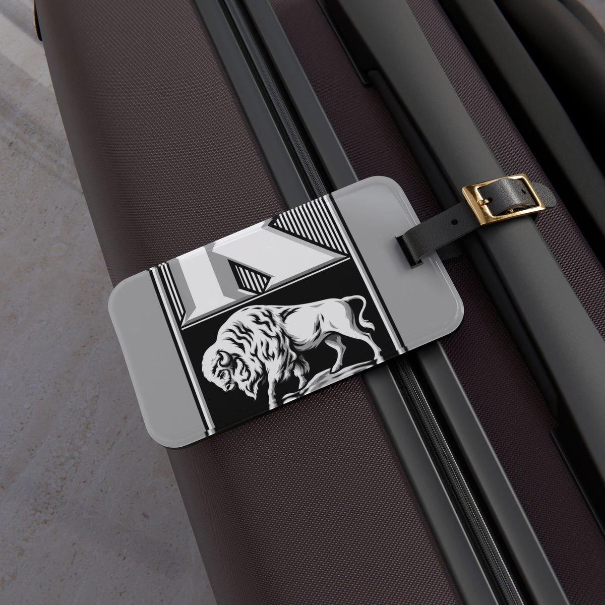 Kaiser Motors Luggage Tag