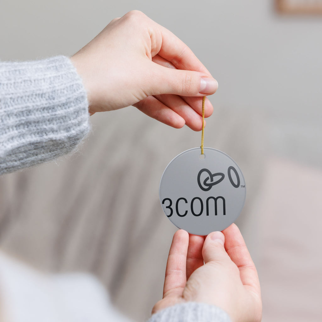 3Com Corporation Ceramic Ornament