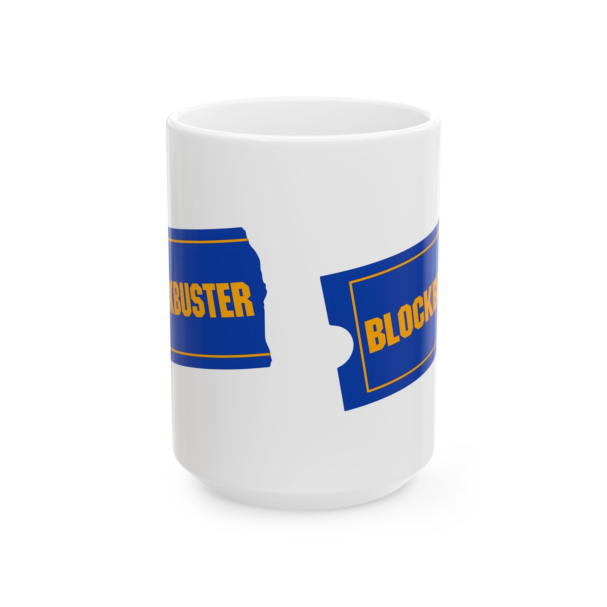 Blockbuster Video Ceramic Coffee Mug