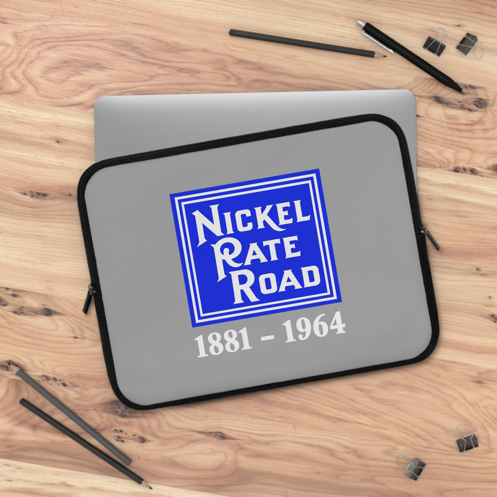New York, Chicago and St. Louis Railroad Laptop Sleeve