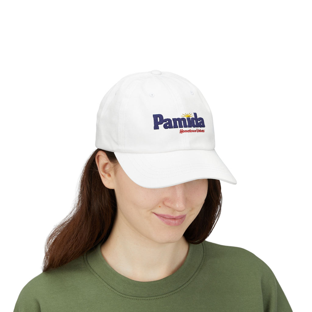 Pamida Embroidered Dad Cap Hat