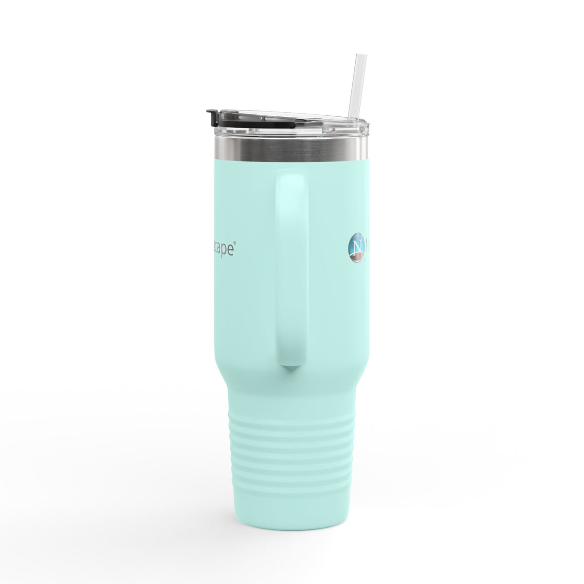 Netscape 40oz Insulated Travel Mug Stainless Tumbler