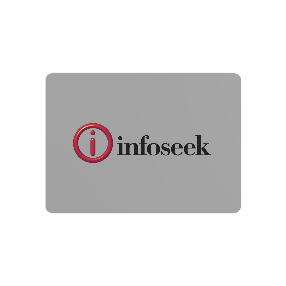 Infoseek Metal Sign