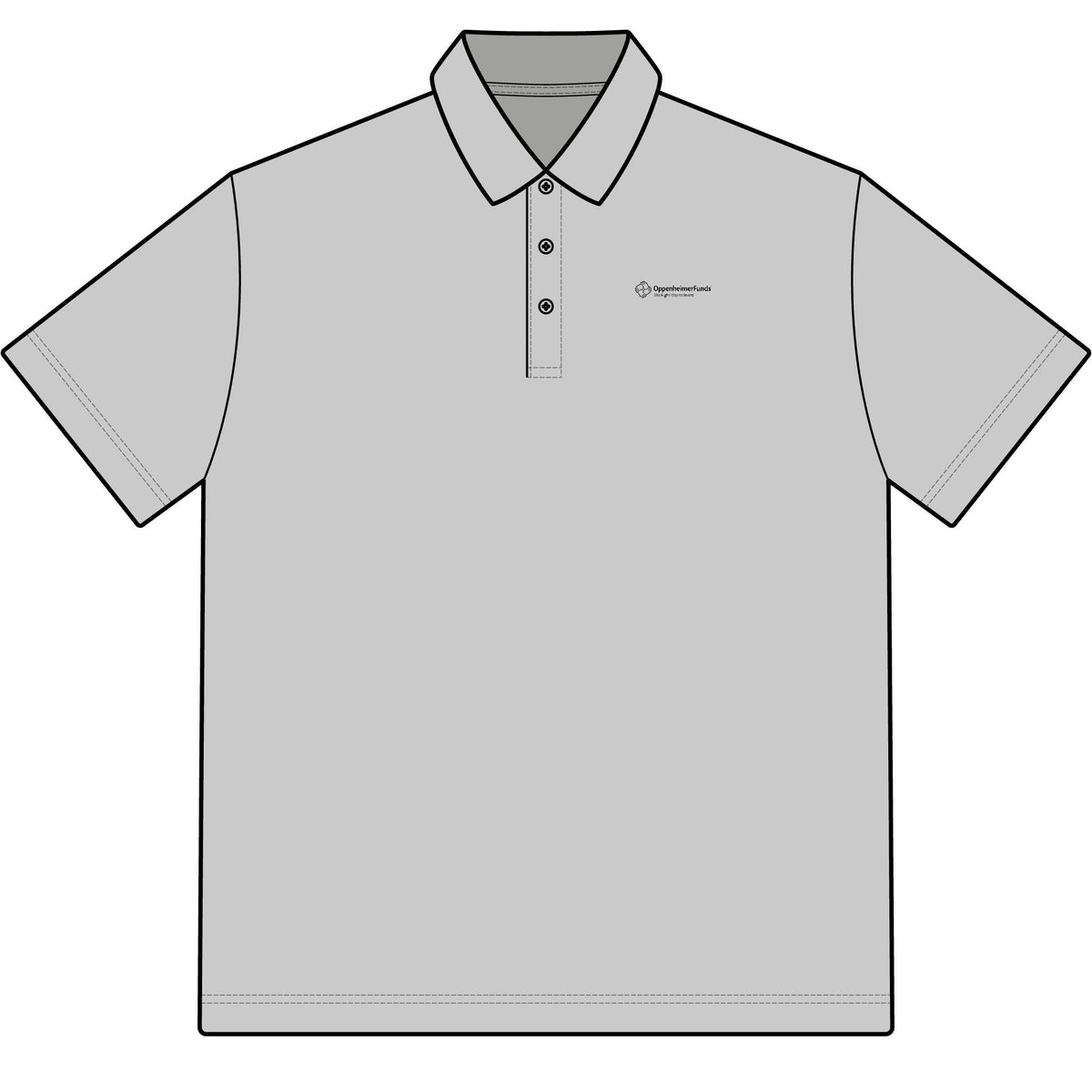 OppenheimerFunds Cotton Polo Shirt