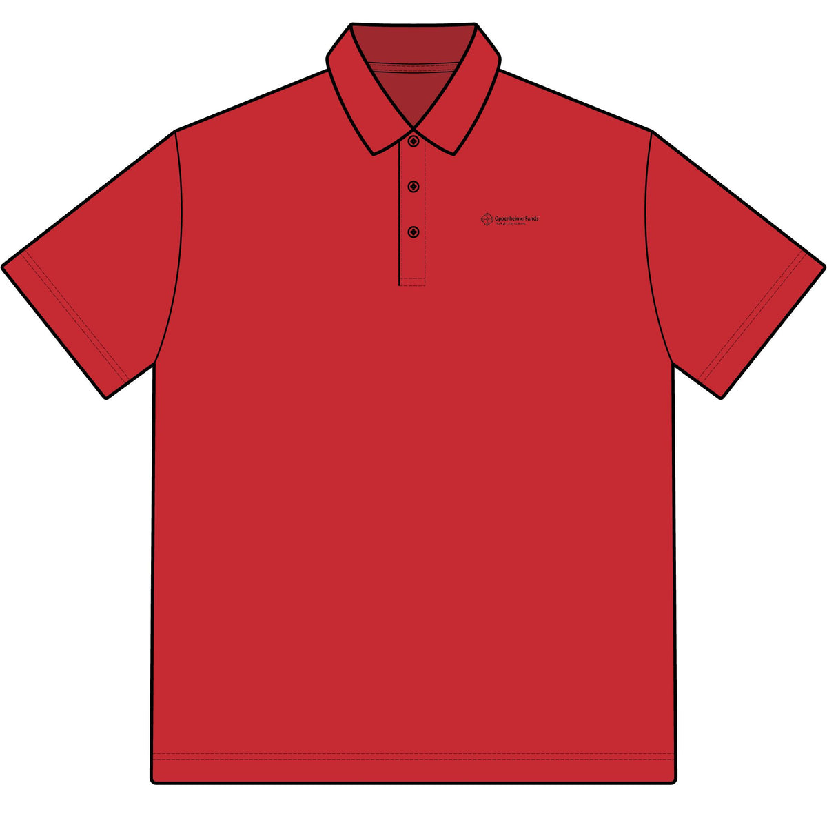OppenheimerFunds Cotton Polo Shirt