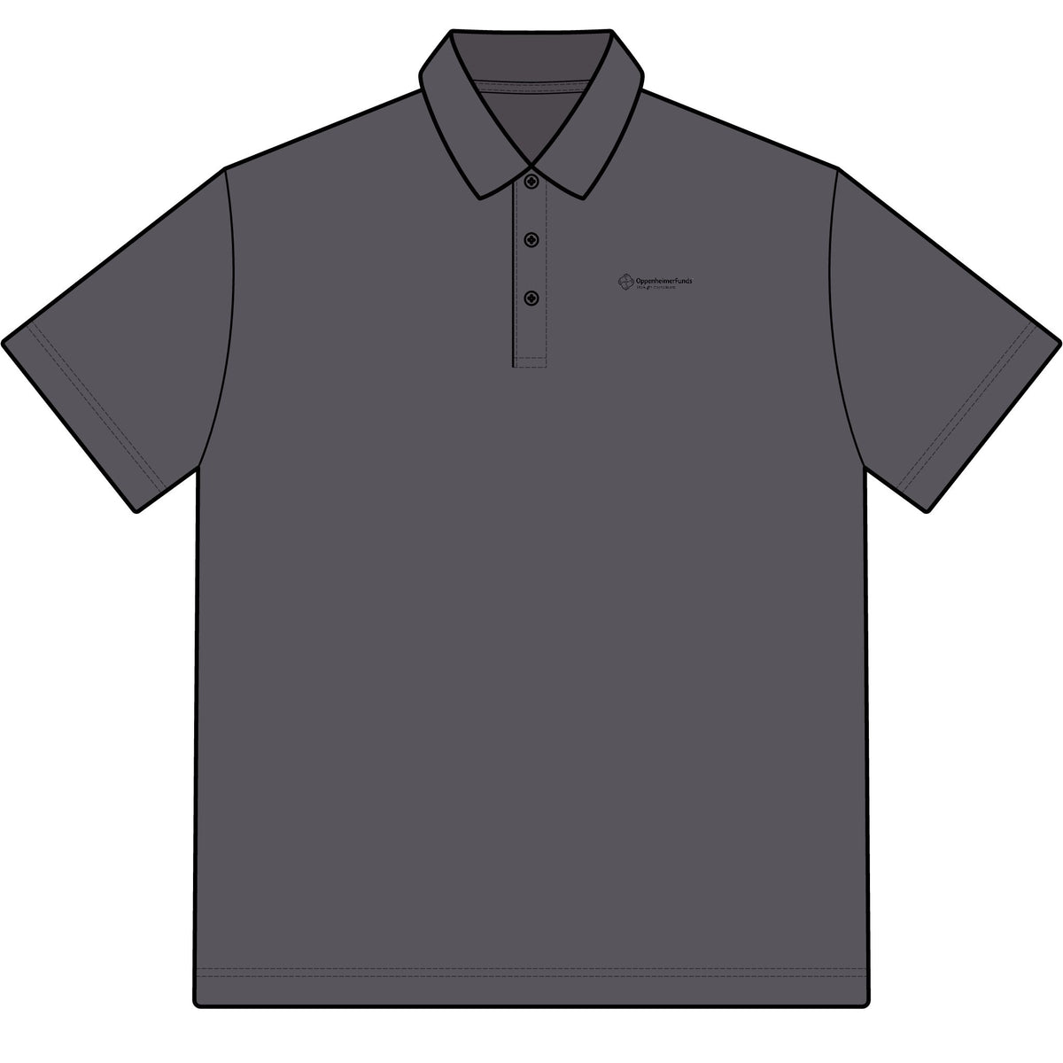 OppenheimerFunds Cotton Polo Shirt