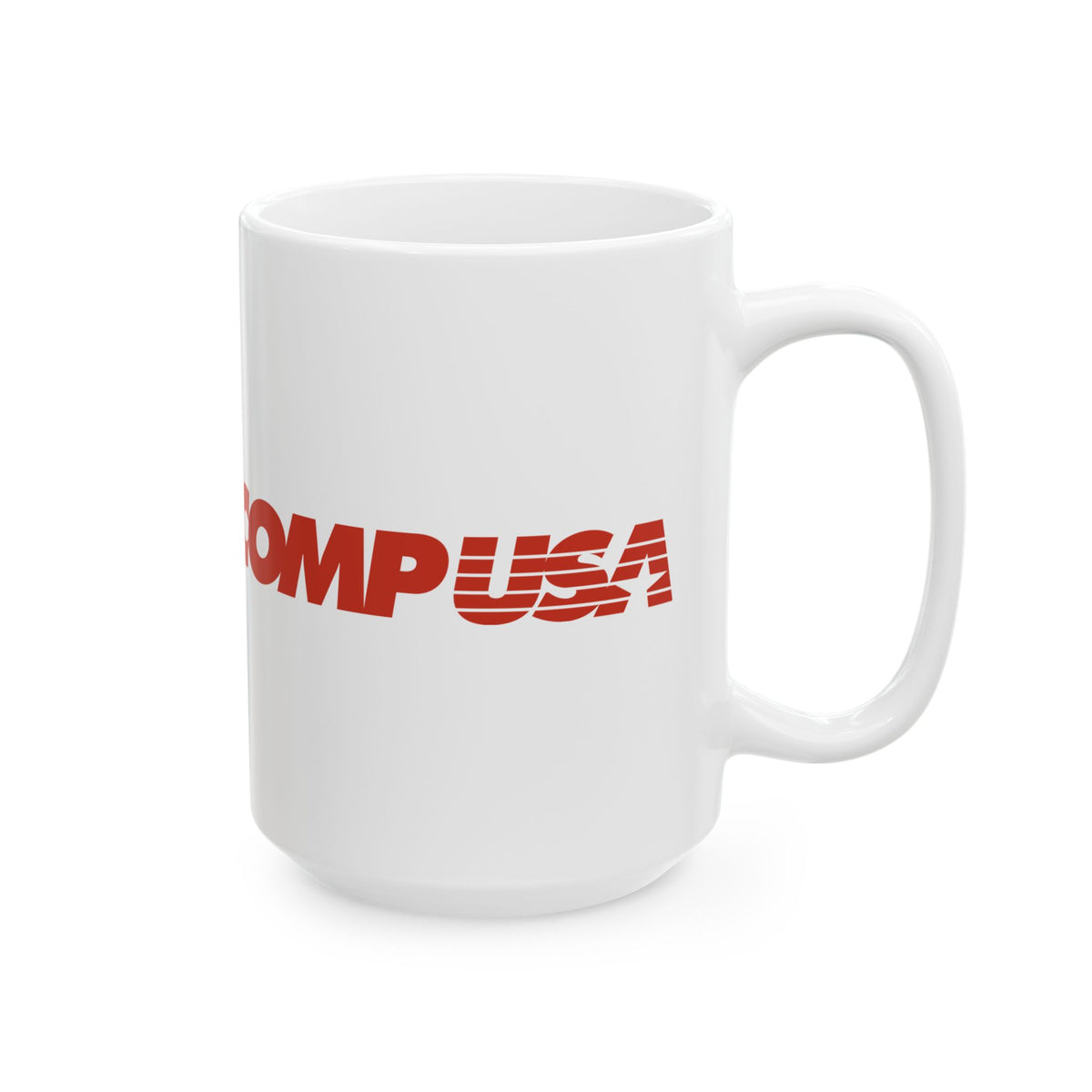 CompUSA Ceramic Coffee Mug