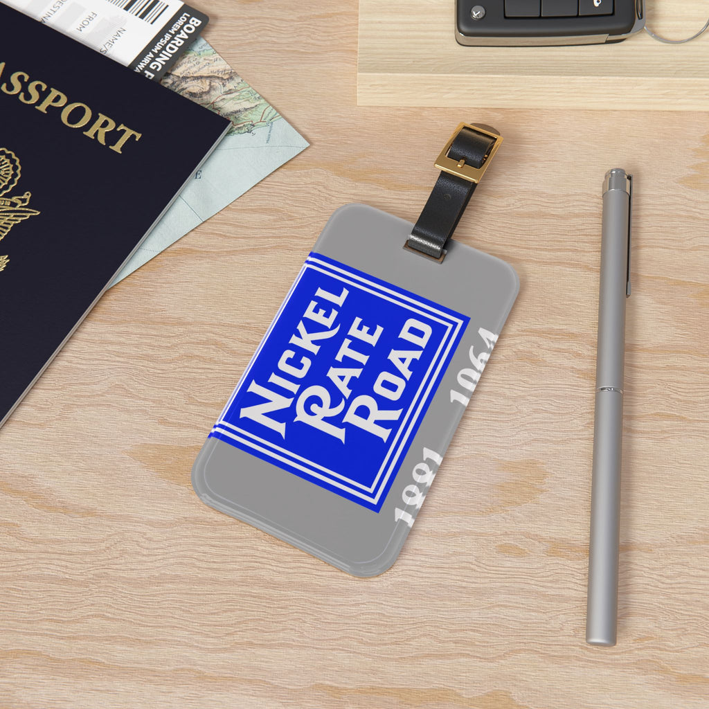 New York, Chicago and St. Louis Railroad Luggage Tag