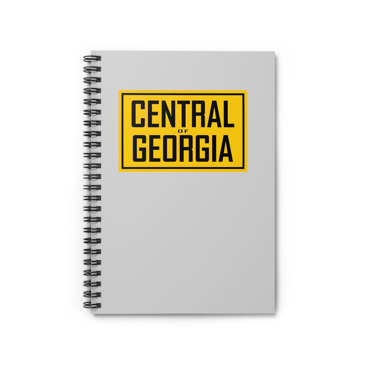 Central of Georgia Railway Spiral Notebook
