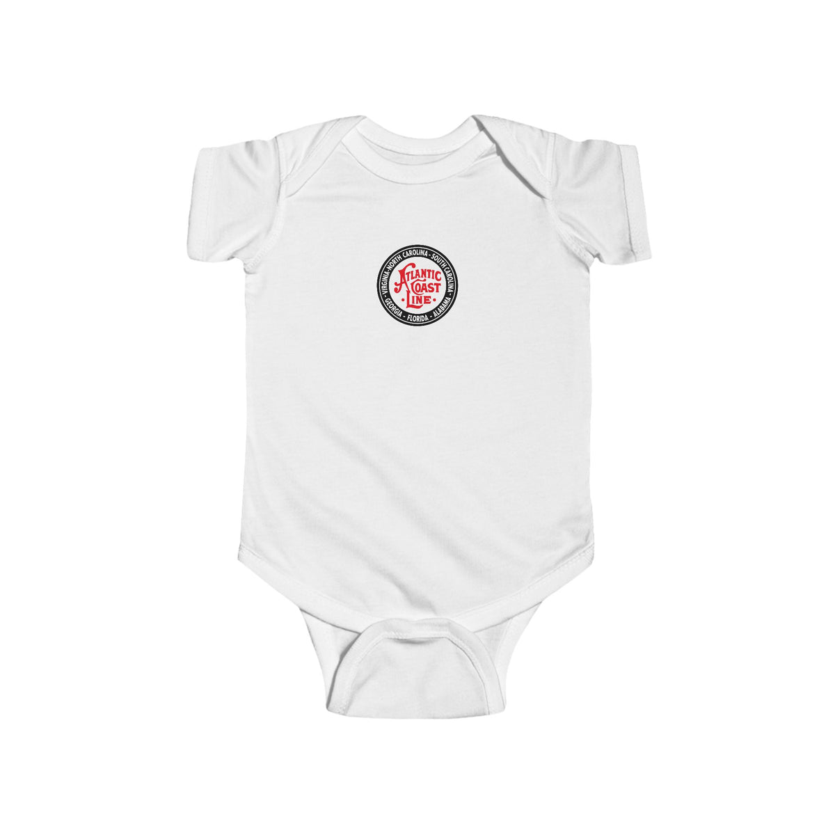 Atlantic Coast Line Railroad Infant Bodysuit
