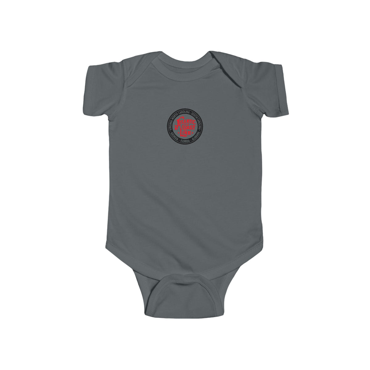 Atlantic Coast Line Railroad Infant Bodysuit