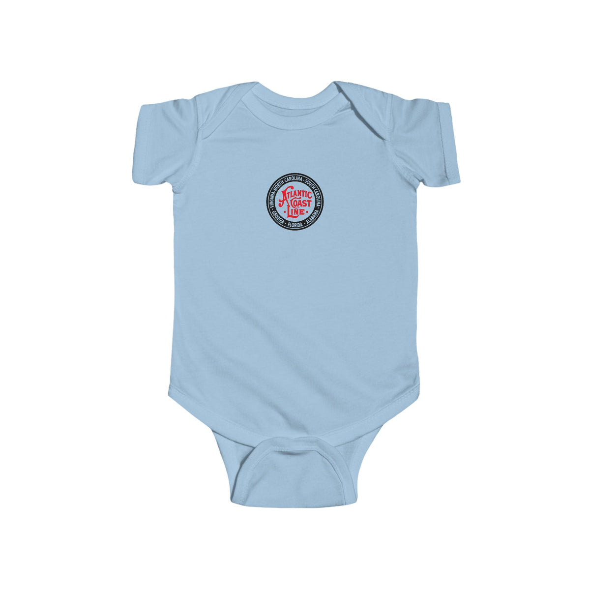 Atlantic Coast Line Railroad Infant Bodysuit