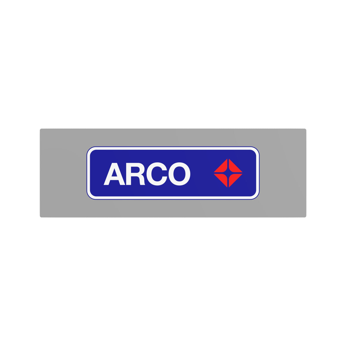 Atlantic Richfield Company (ARCO) Metal Sign