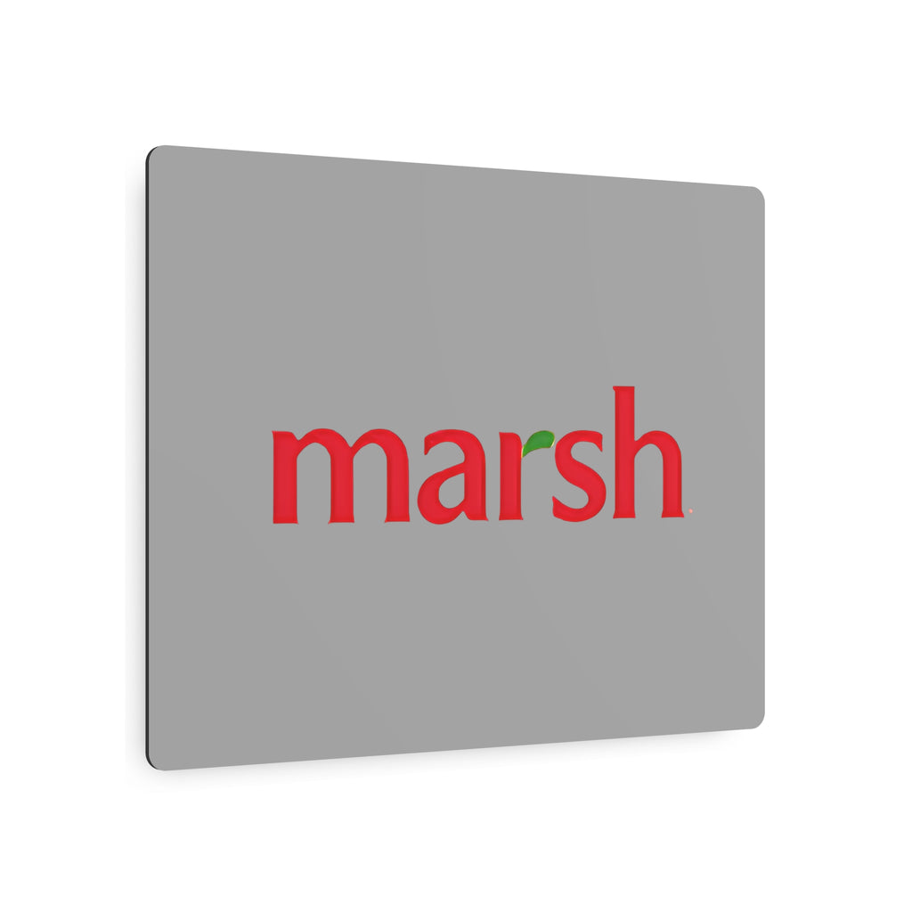 Marsh Supermarkets Metal Sign