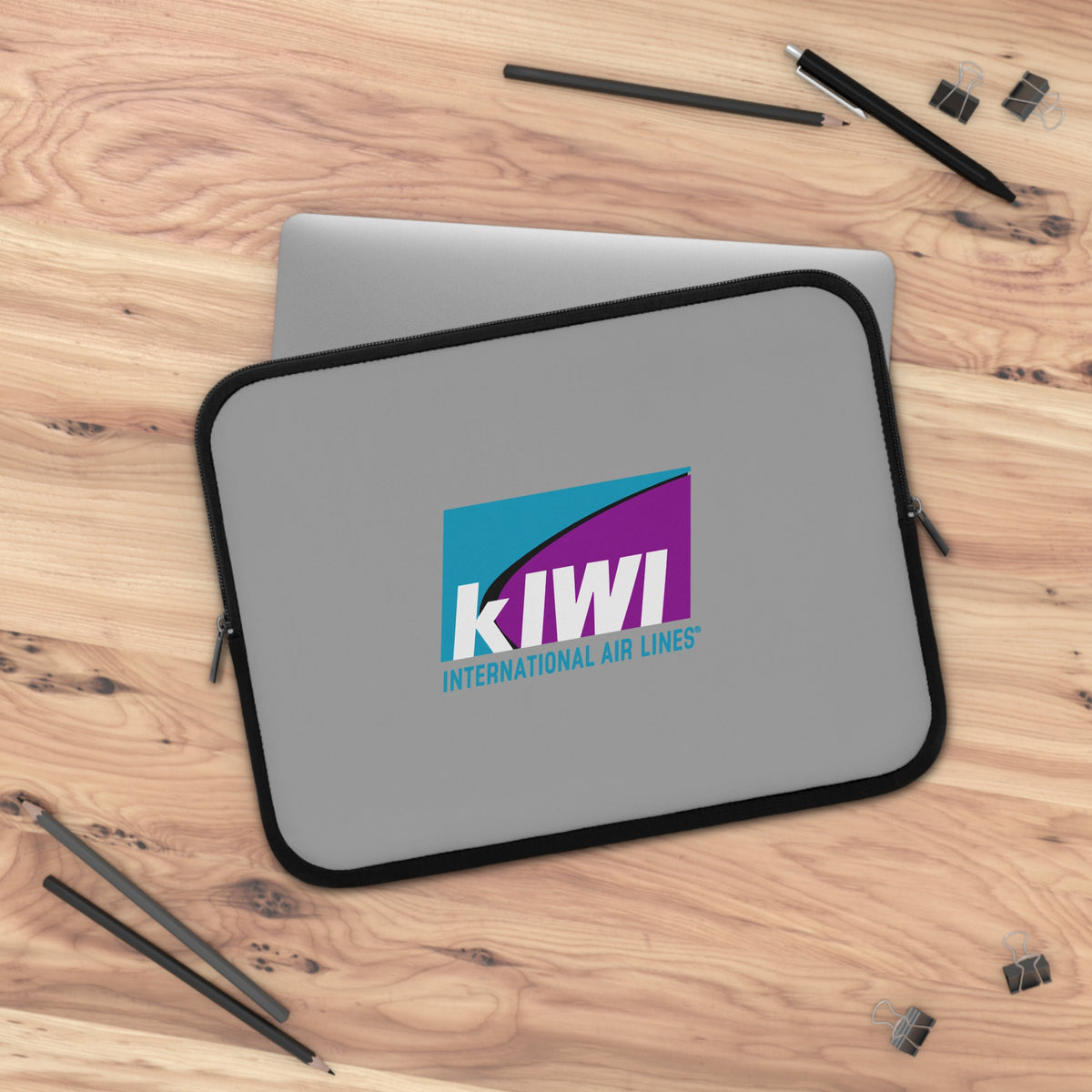 Kiwi International Air Lines Laptop Sleeve