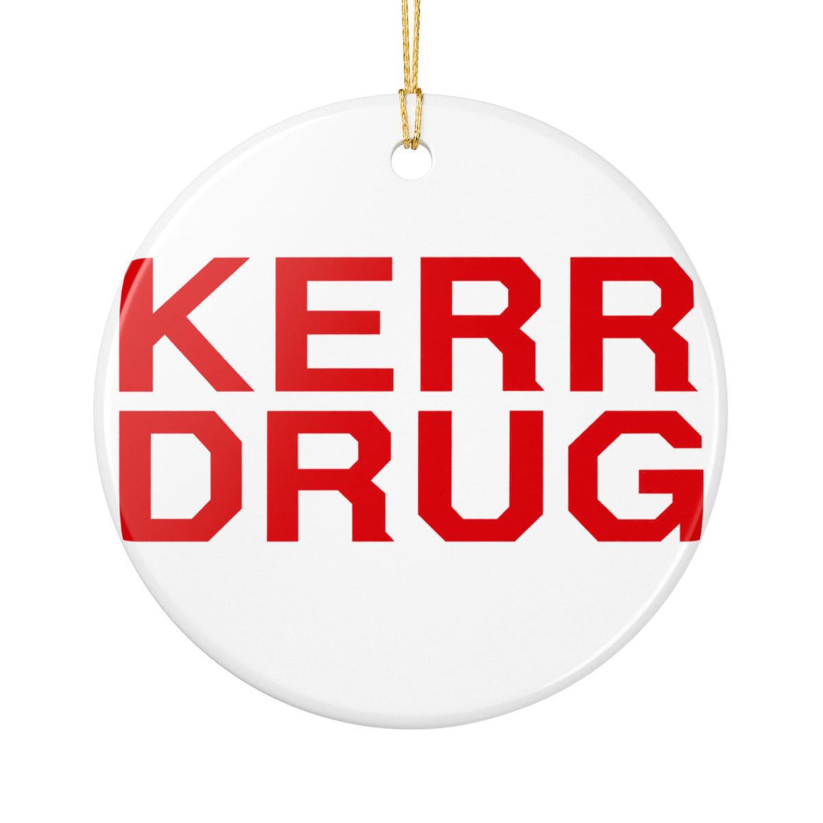 Kerr Drug Ceramic Ornament