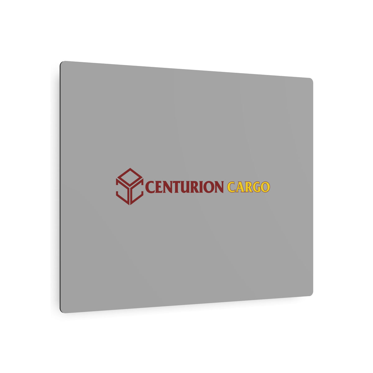 Centurion Air Cargo Metal Sign