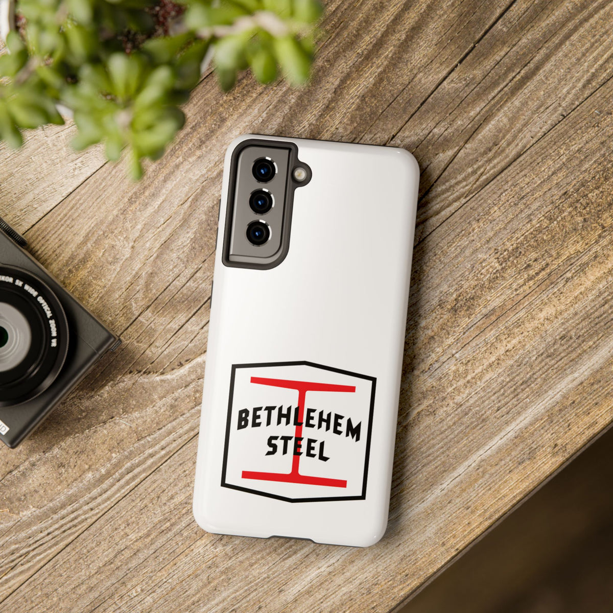 Bethlehem Steel Tough Phone Case