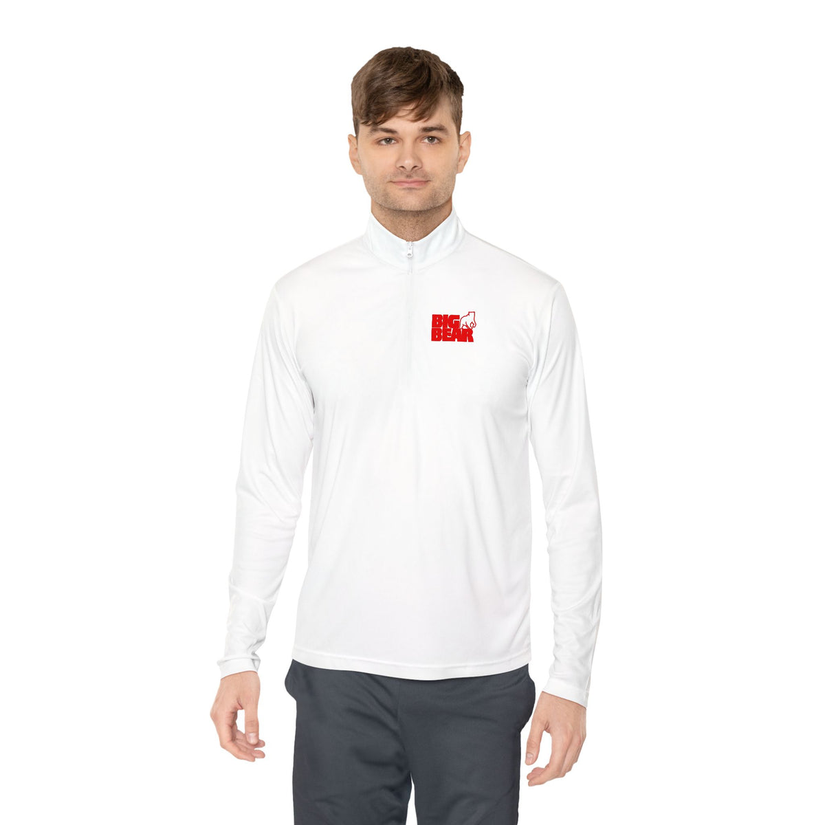 Big Bear Stores Unisex Quarter Zip Pullover