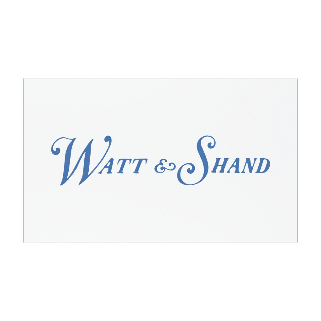 Watt & Shand Car Magnet