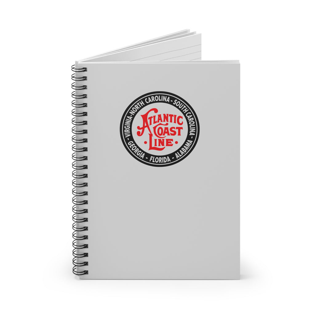 Atlantic Coast Line Railroad Spiral Notebook