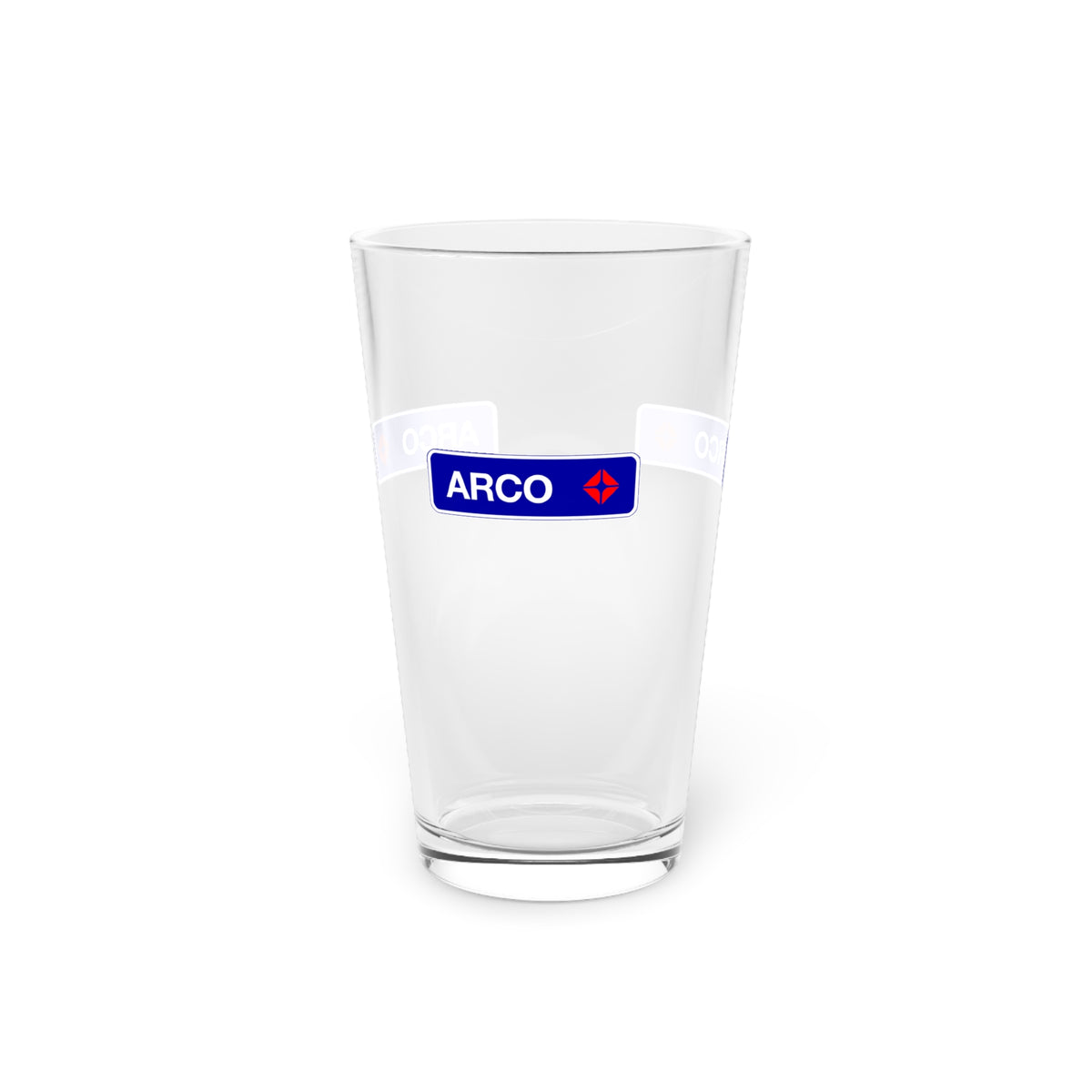 ARCO (Atlantic Richfield) 16oz Pint Glass