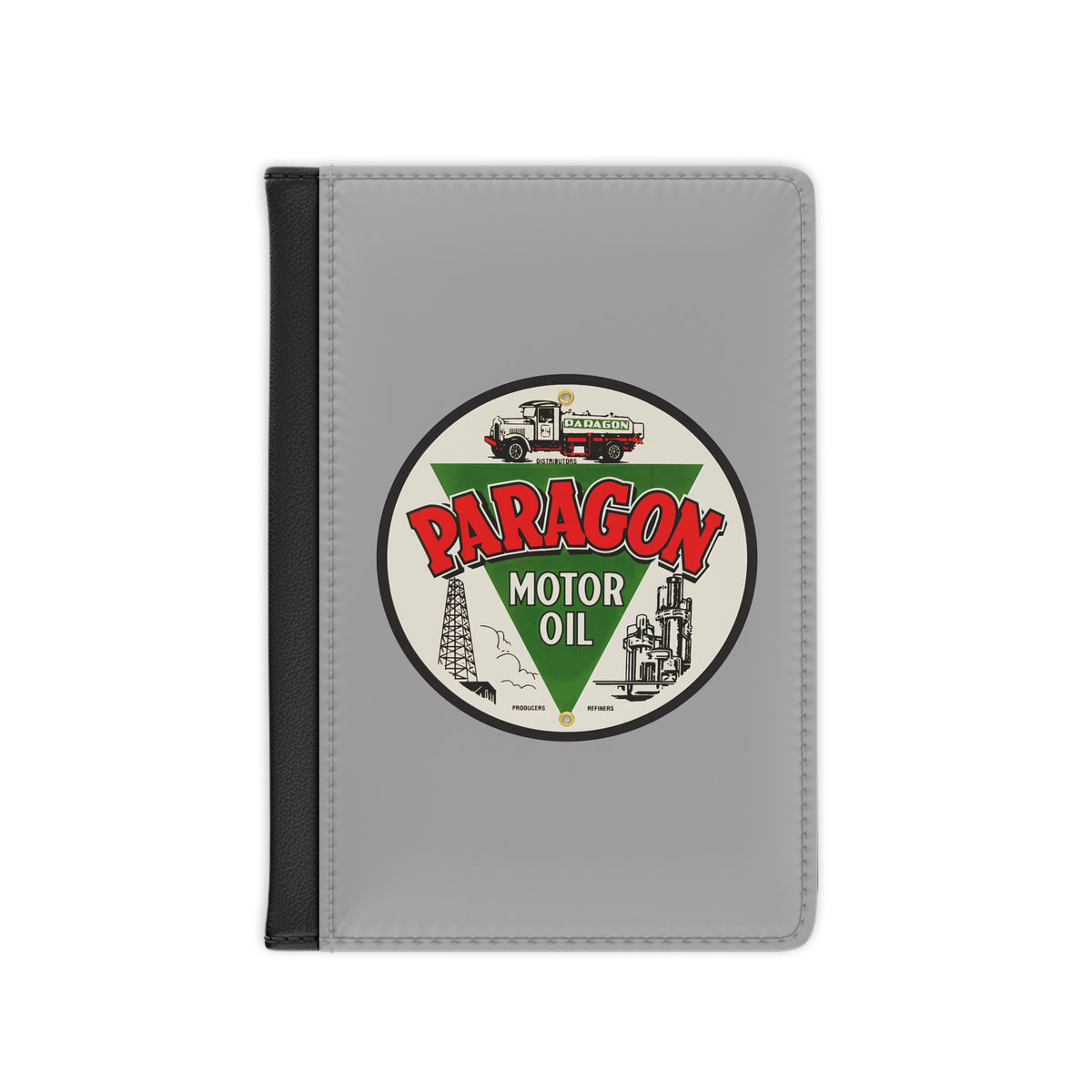 Paragon Oil Passport Cover