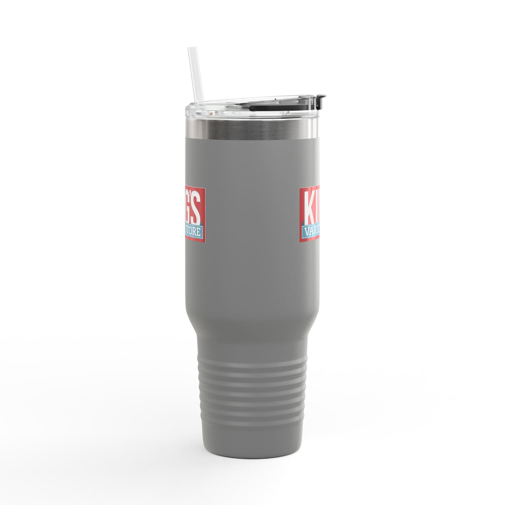 King's Variety Store 40oz Insulated Travel Mug Stainless Tumbler
